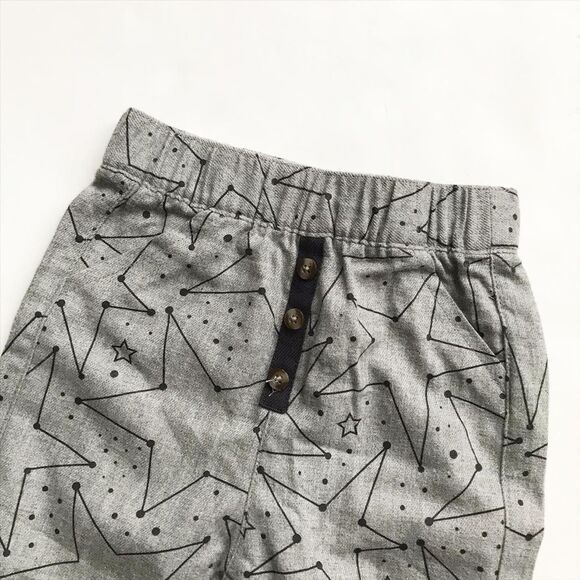 Cat & Jack NWT star print jogger style pants 0-3 months - Picture 2 of 5